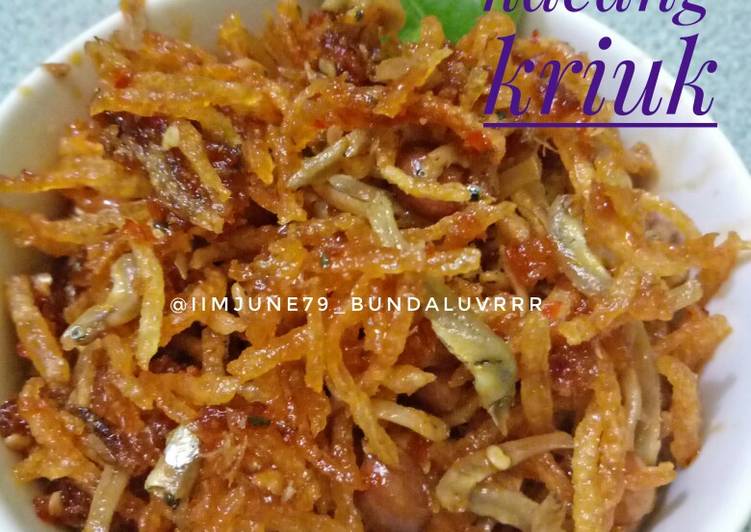 Cara Memasak Mustopa Teri Kacang Kriuk #bikinramadhanberkesan yang Renyah