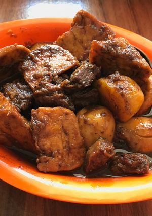 Foto resep Semur sapi dkk