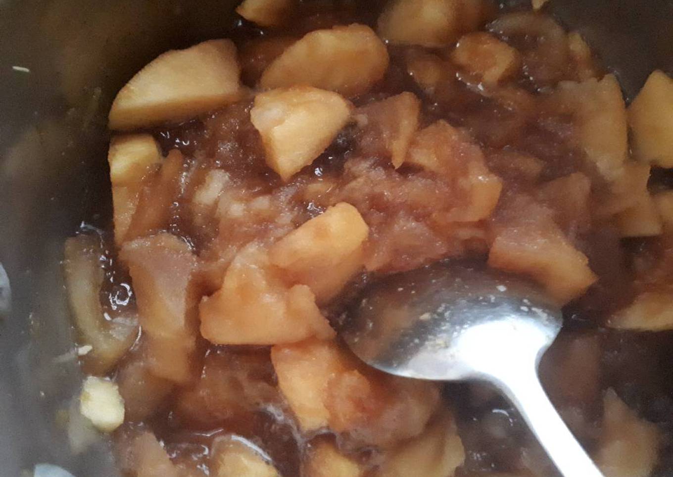 Apple and Orange sauce (for roast pork)