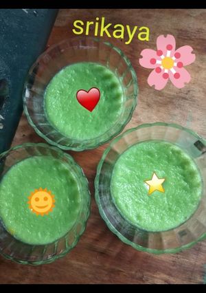 Foto resep SRIKAYA homemade....