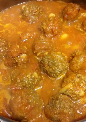 Foto resep Kabab kuah ala arab