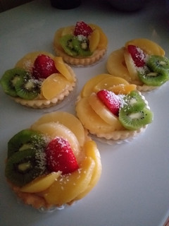 Una foto de Mini tartaletas de frutas