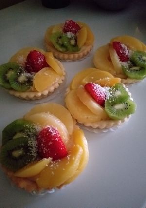Una foto de Mini tartaletas de frutas
