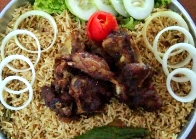 Resep: Nasi Kebuli Kambing Istimewa