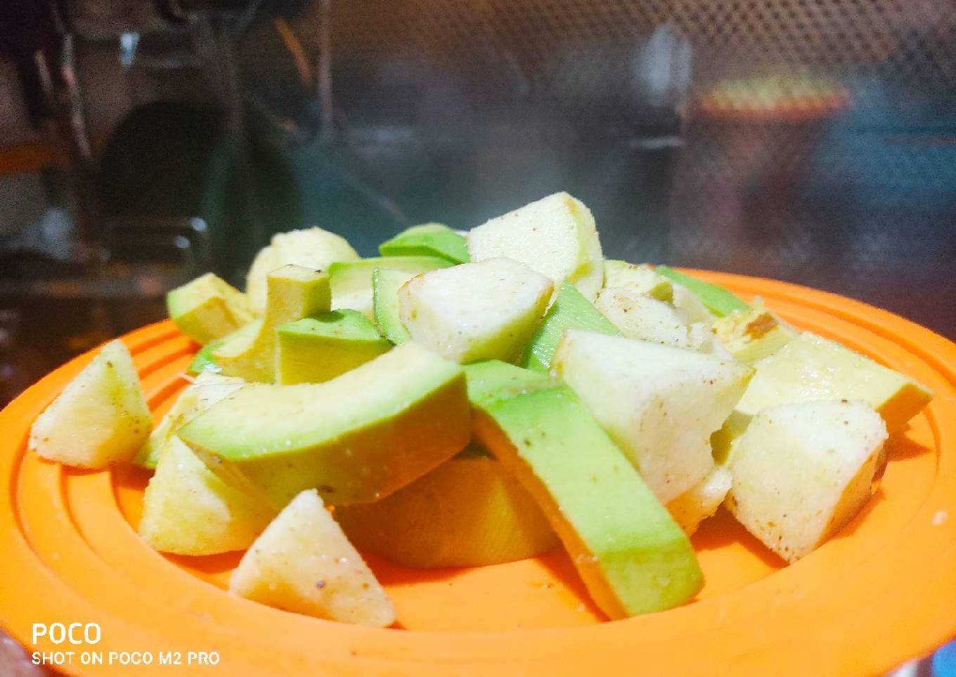 Healthy Avocado salad