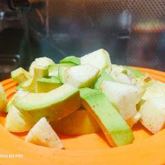 A picture of Healthy Avocado salad.