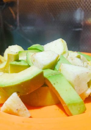 A picture of Healthy Avocado salad.