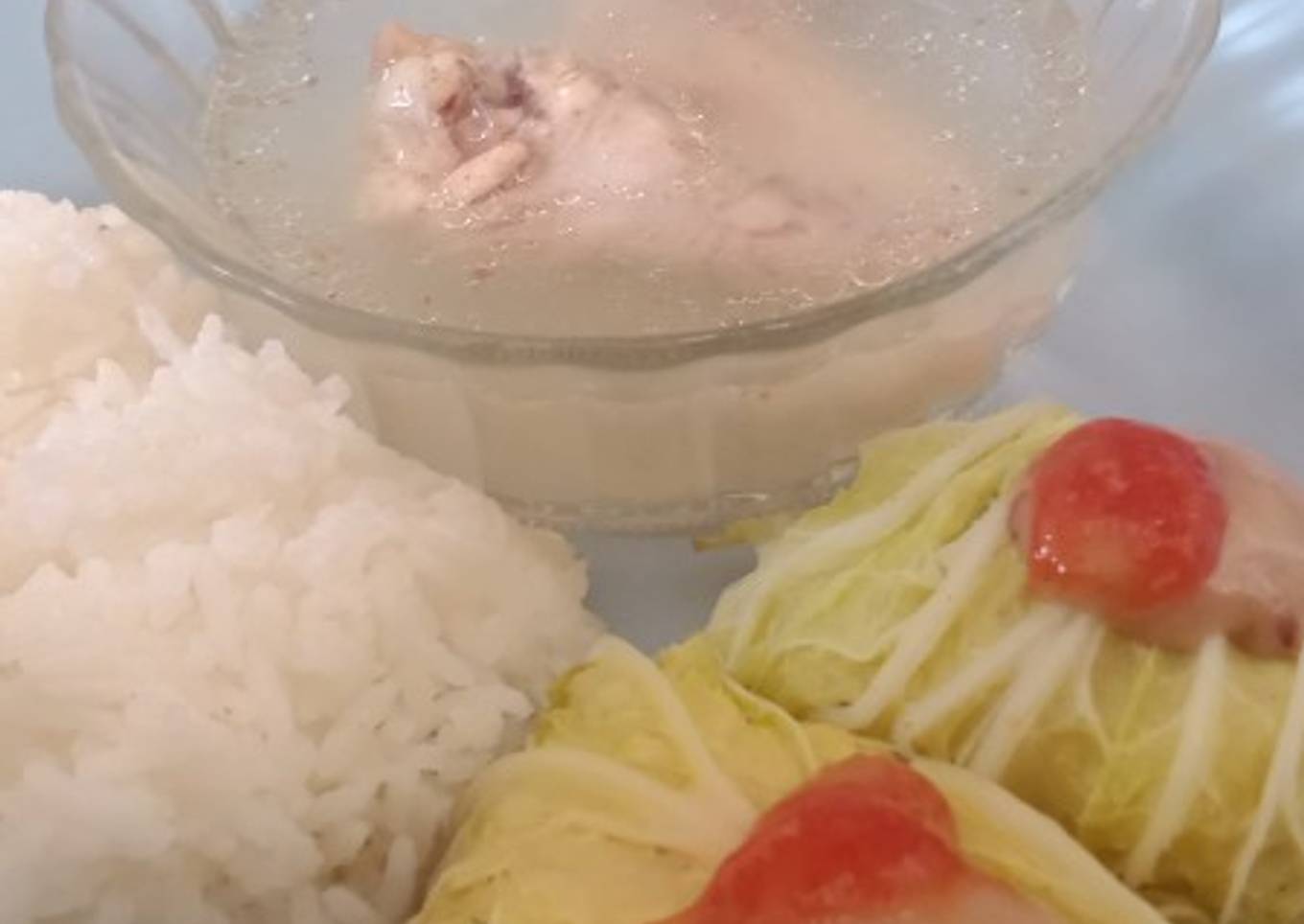 Pangsit Ayam Tanpa Kulitnya