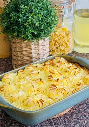 Rakott csirke - egytálétel recept fotója