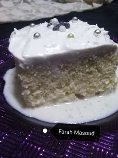صورة لوصفة الكيكة المكسيكية