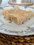 Canelones de pollo y foie gras