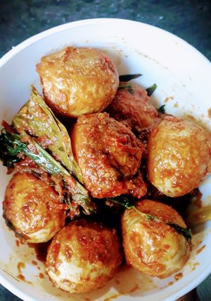 Foto resep Telur woku