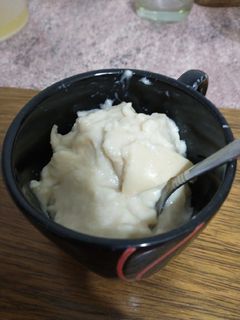 Una foto de Postre tipo serenito de dulce de leche