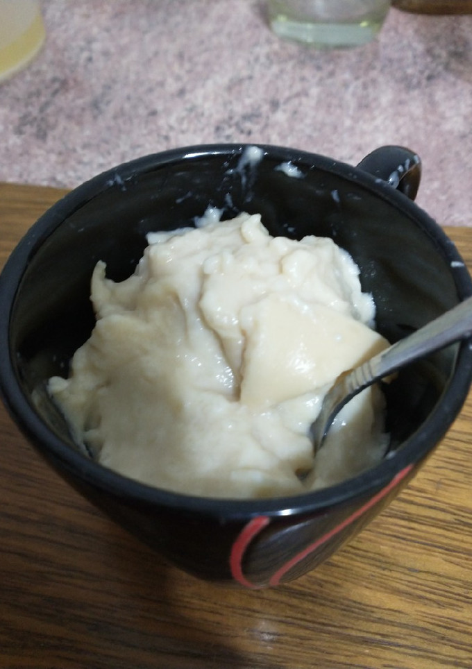Una foto de Postre tipo serenito de dulce de leche