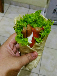 Foto resep Beef Sausage Kebab/Kebab isi Sosis Sapi