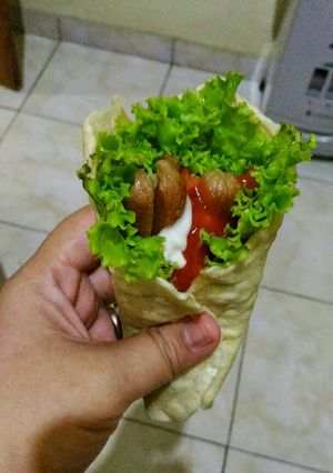Foto resep Beef Sausage Kebab/Kebab isi Sosis Sapi