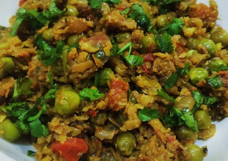 Steps to Make Award-winning #gobhi keema