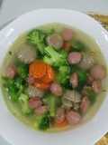 Soap bakso sosis