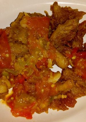Foto resep Jamur crispy sambal penyet