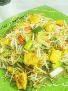 Foto resep Dadar Telur Cah Tauge