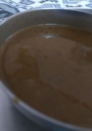 A picture of Masoor dal.