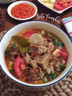 Foto resep Soto Tangkar