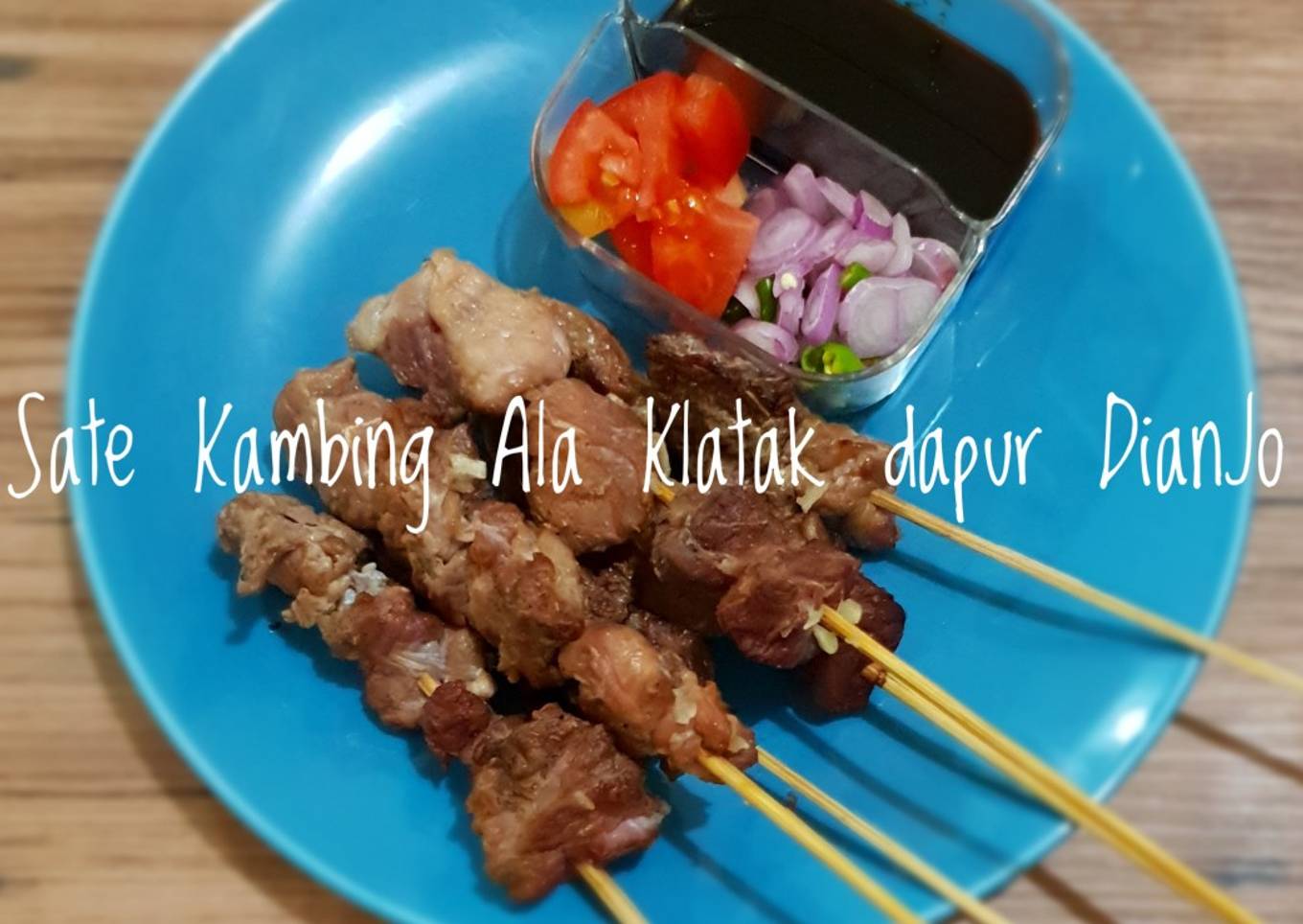 SATE kambing Ala Klatak