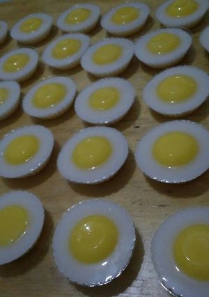 Foto resep Puding telor ceplok