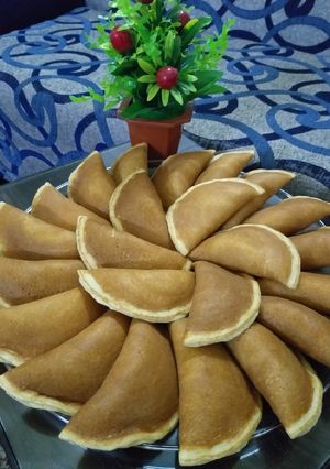 صورة لوصفة عجينة القطايف 🥟 💯👌