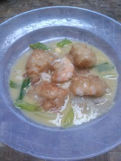 Foto resep Udang Saus Telur Asin