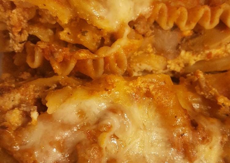 Easy Cheap Dinner Lasagna