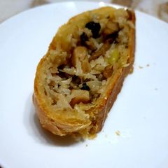 A picture of Mushroom Coulibiac.