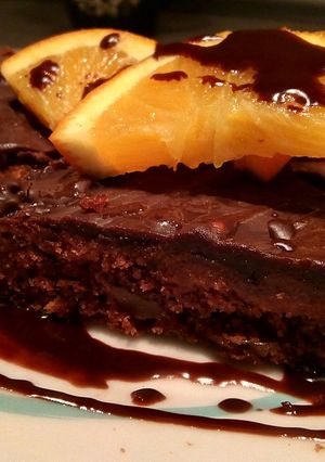 Kakaós - diós szelet (GM) recept fotója