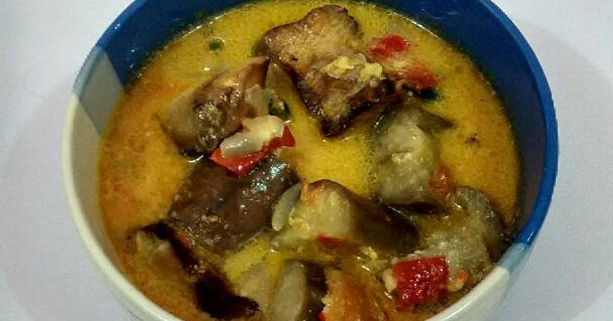 Resep Sayur Ikan Mangut Terong Semarang Oleh Ay Ay Cookpad