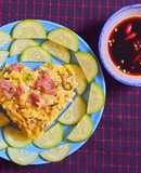 Cơm chiên dưa bò