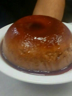 Una foto de Pudín de fresas