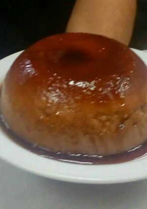 Una foto de Pudín de fresas