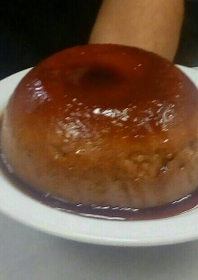 Una foto de Pudín de fresas