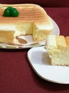 Foto resep Japanese Cheese Cake (JCC)