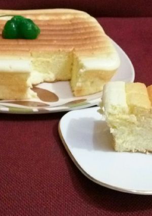 Foto resep Japanese Cheese Cake (JCC)
