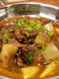 Pressure Cooker Chinese Beef Rib and Tendon Stew