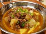 beef tendon stew