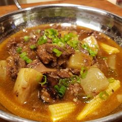 A picture of Pressure Cooker Chinese Beef Rib and Tendon Stew.