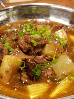 A picture of Pressure Cooker Chinese Beef Rib and Tendon Stew.