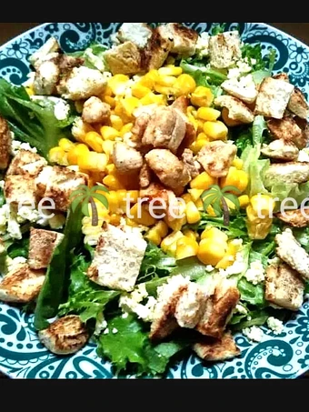 Langkah Mudah untuk Menyiapkan Resep Caesar Salad My Version yang  Bikin Ketagihan Anti Ribet, Lezat