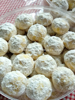 Foto resep Kue Salju Keju