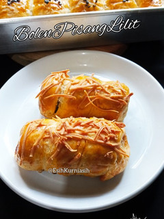 Foto resep Bolen pisang lilit/bolen empuk/kulit pastry homemade