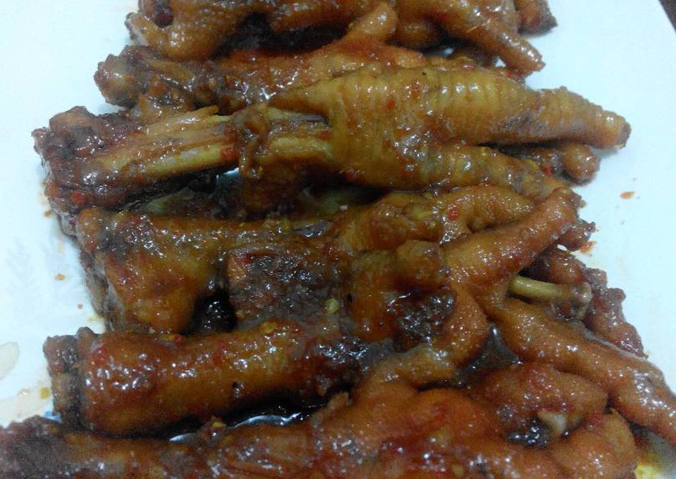Rica rica cakar empuk dan cetar