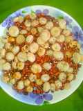 मूंगफली मखाना नमकीन (Mungfali makhana namkeen recipe in Hindi)