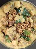 Kuttu curry (Kerala sadhya)